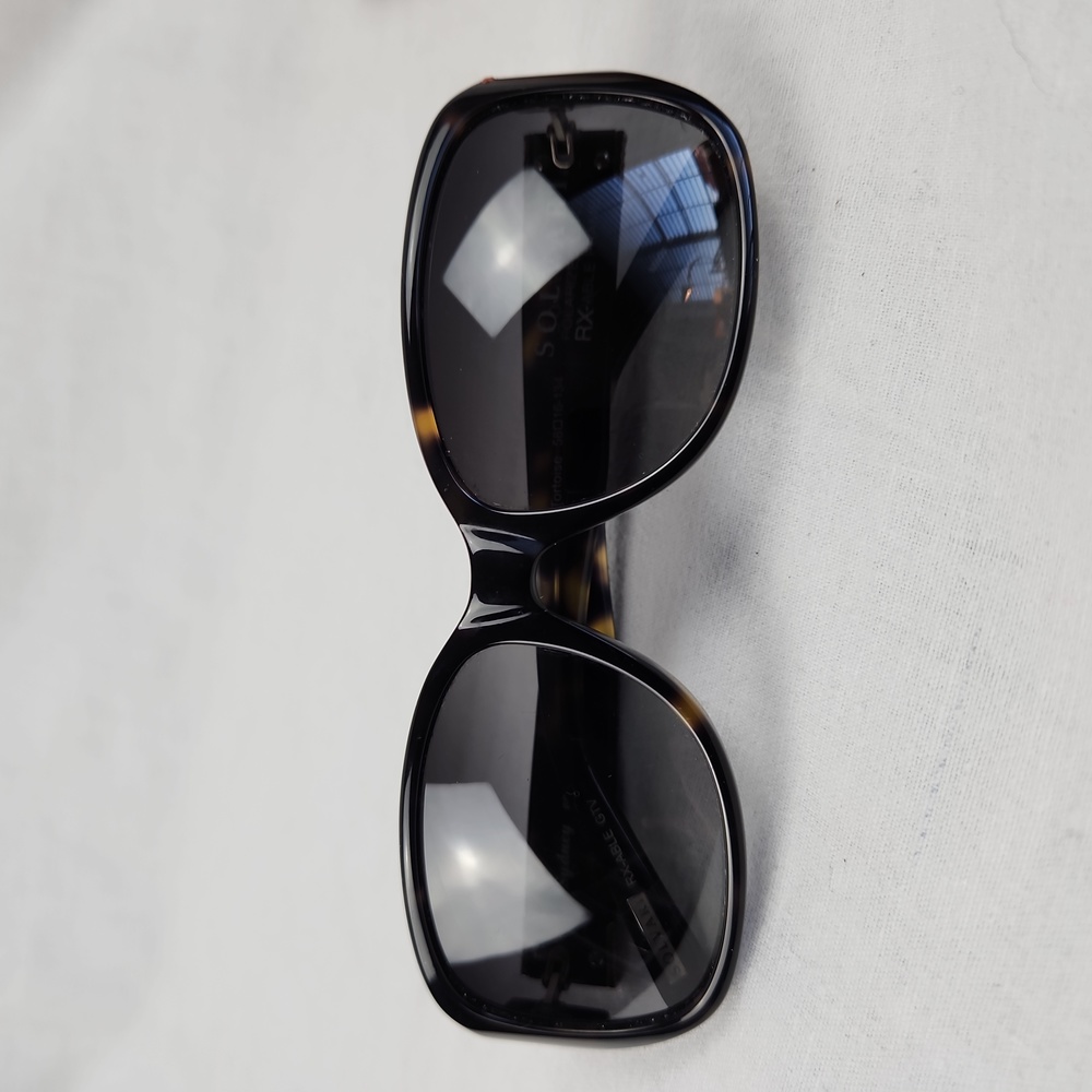Solvari Womens Sunglasses,Solvari Polarized Lens,RX- Able Frame